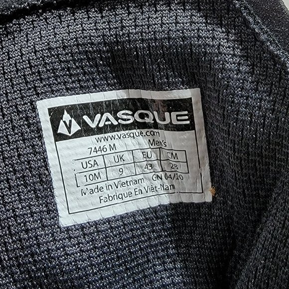 Men's Vasque Breeze Waterproof Boots/Hikers - Picture 9 of 9